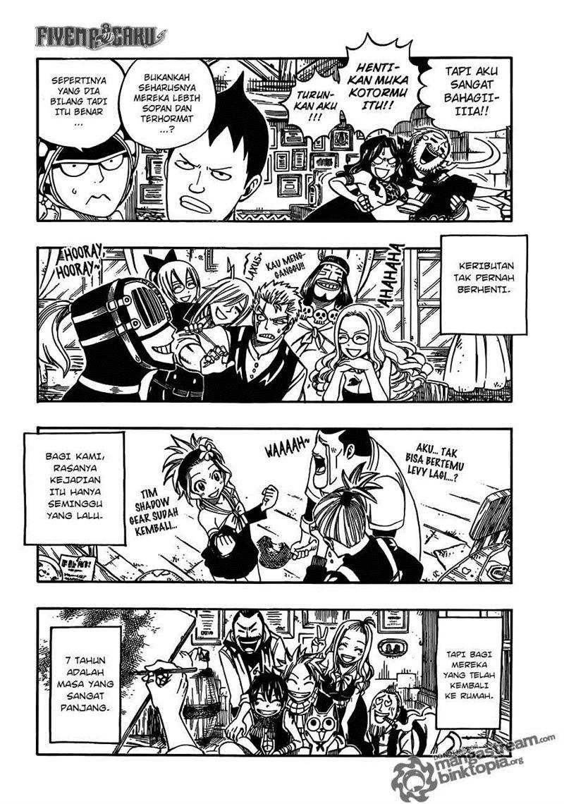 Fairy Tail+ Chapter 256 - halaman 11