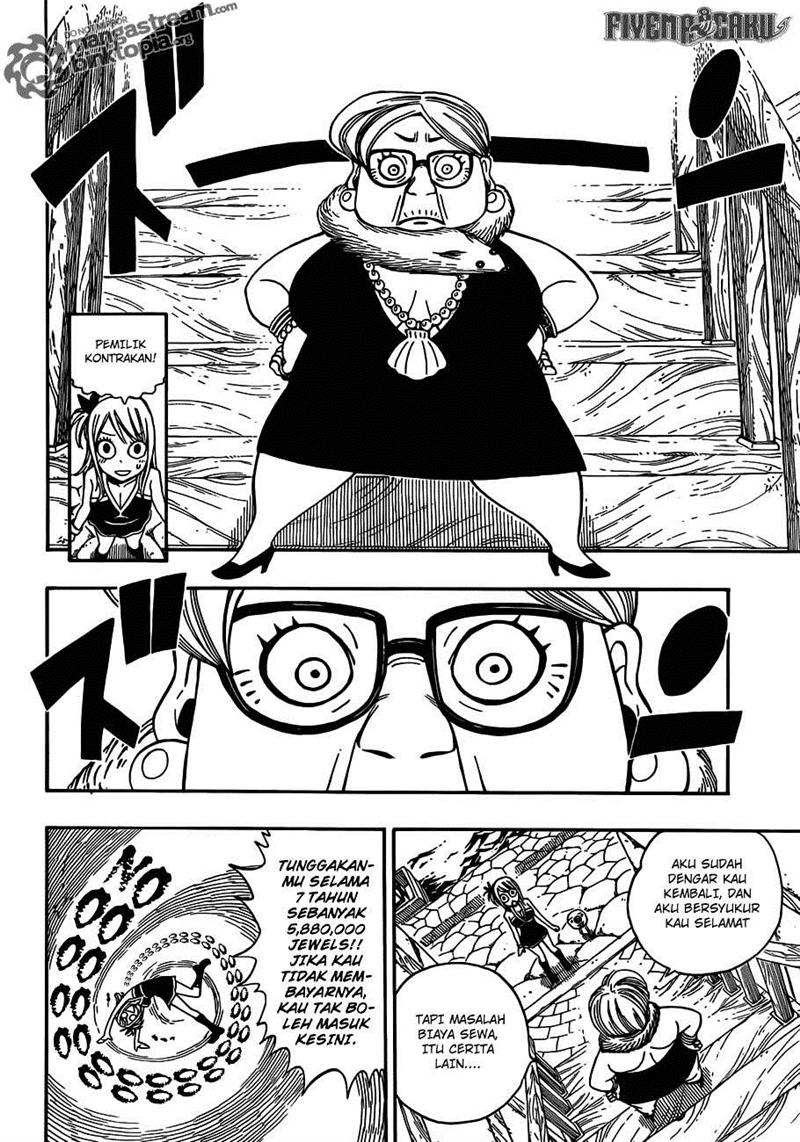 Fairy Tail+ Chapter 256 - halaman 13