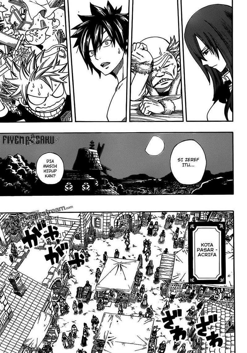 Fairy Tail+ Chapter 256 - halaman 18