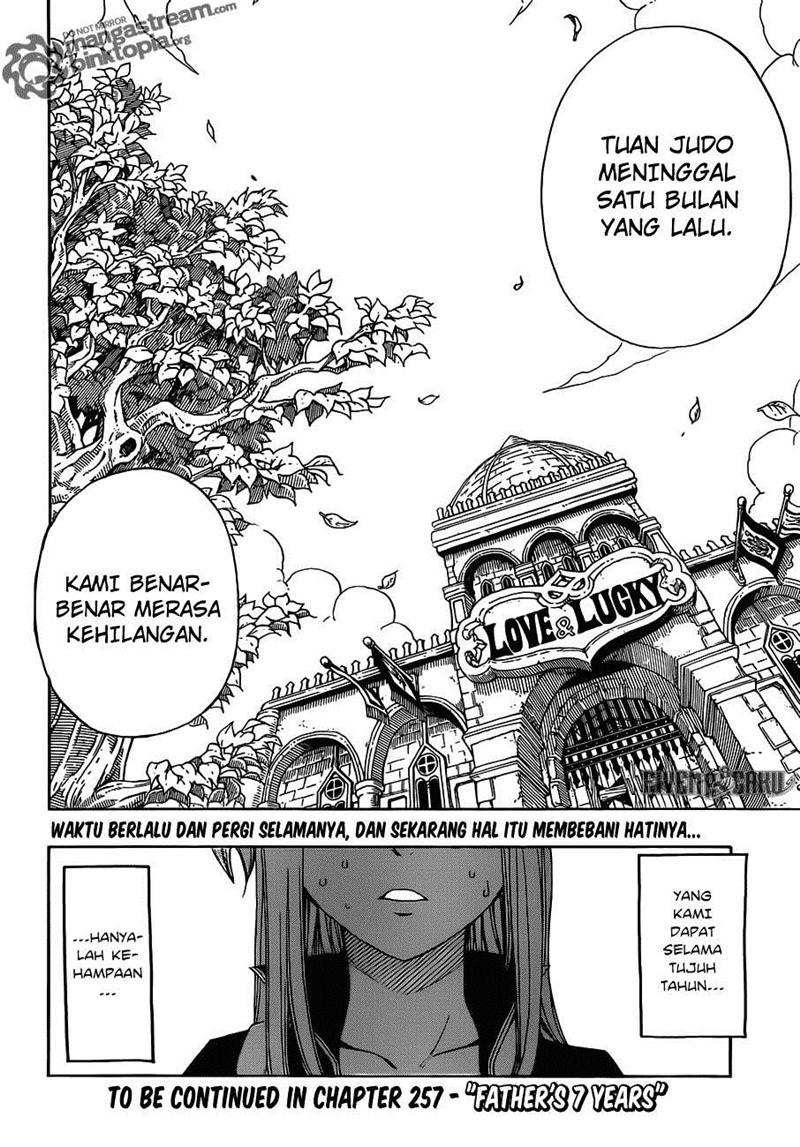 Fairy Tail+ Chapter 256 - halaman 21