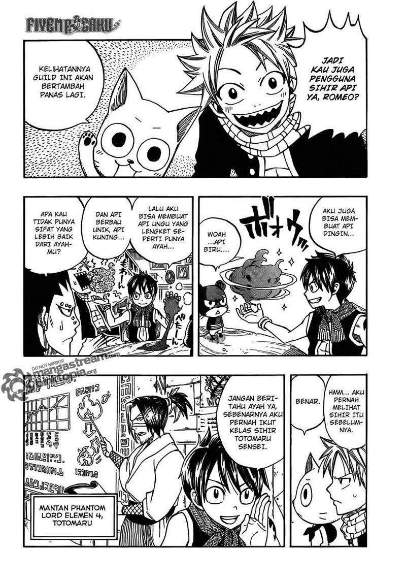 Fairy Tail+ Chapter 256 - halaman 5