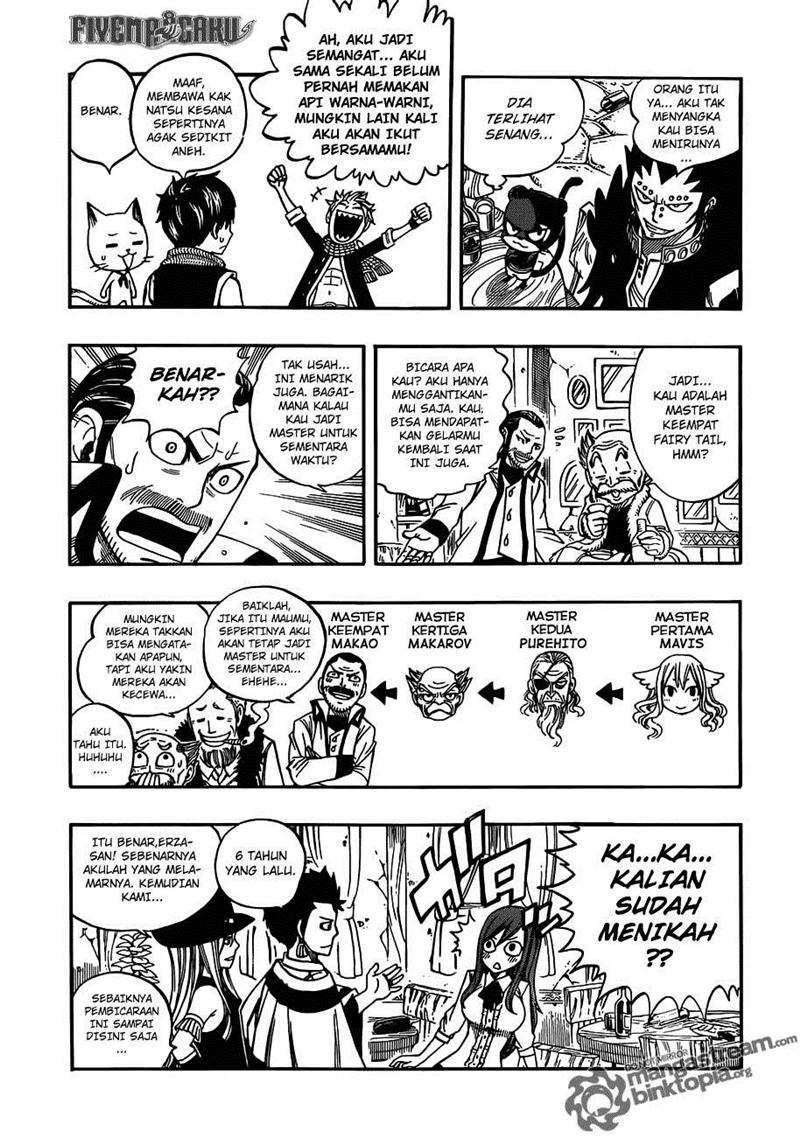 Fairy Tail+ Chapter 256 - halaman 6