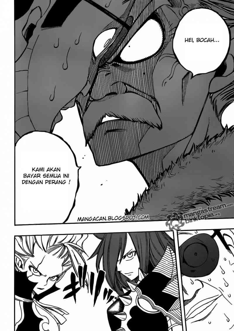 Fairy Tail+ Chapter 257 - halaman 10