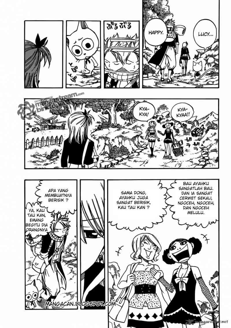 Fairy Tail+ Chapter 257 - halaman 3