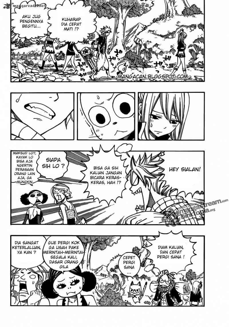 Fairy Tail+ Chapter 257 - halaman 4
