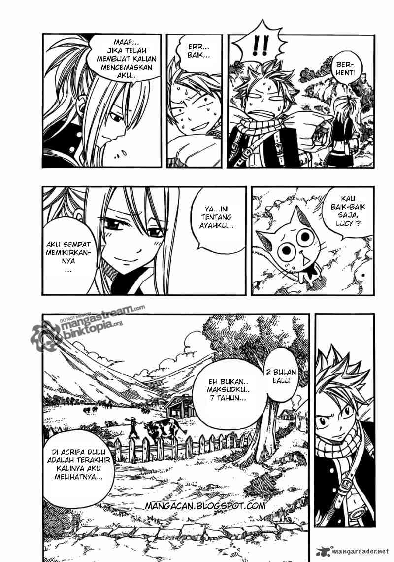 Fairy Tail+ Chapter 257 - halaman 5