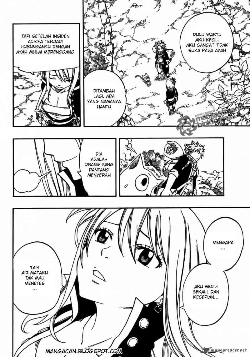 Fairy Tail+ Chapter 257 - halaman 6