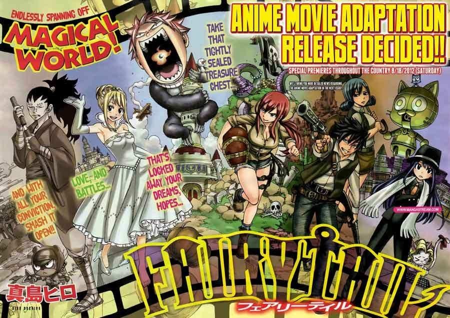 Fairy Tail+ Chapter 258 - halaman 3