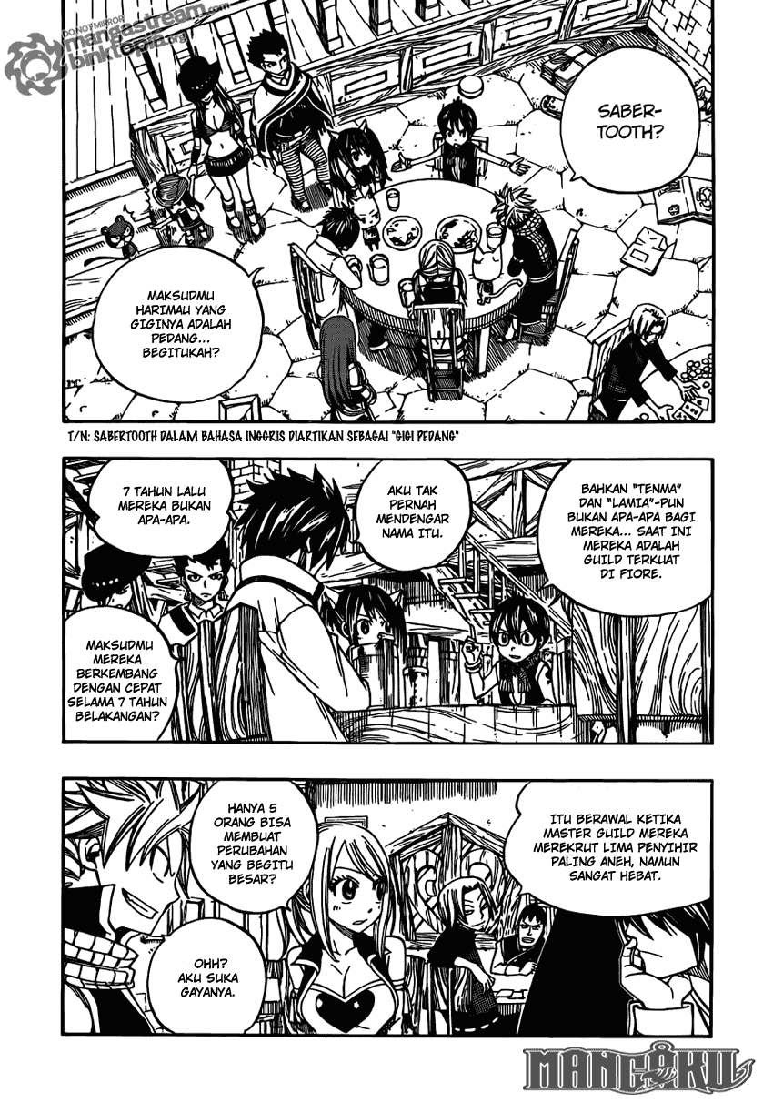 Fairy Tail+ Chapter 258 - halaman 9