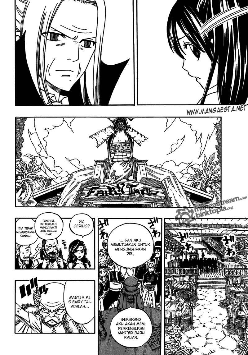 Fairy Tail+ Chapter 259 - halaman 14