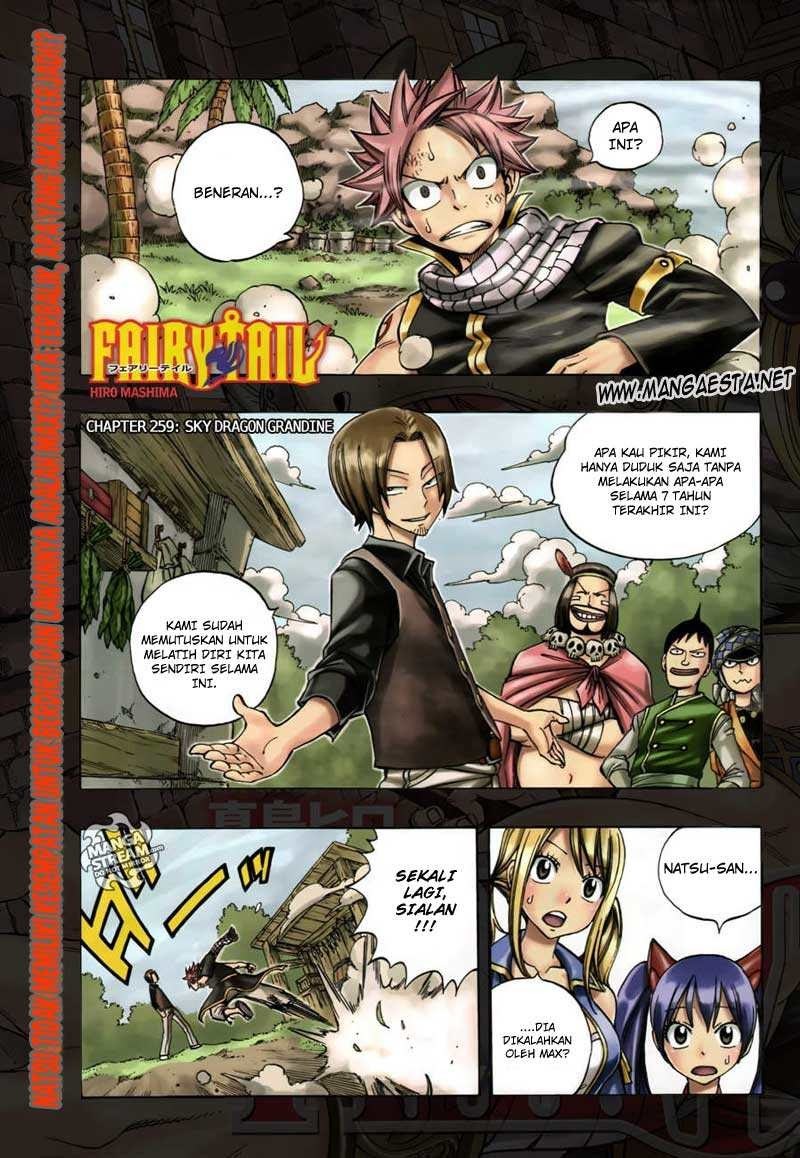 Fairy Tail+ Chapter 259 - halaman 2