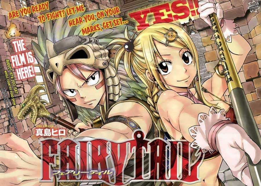 Fairy Tail+ Chapter 259 - halaman 3