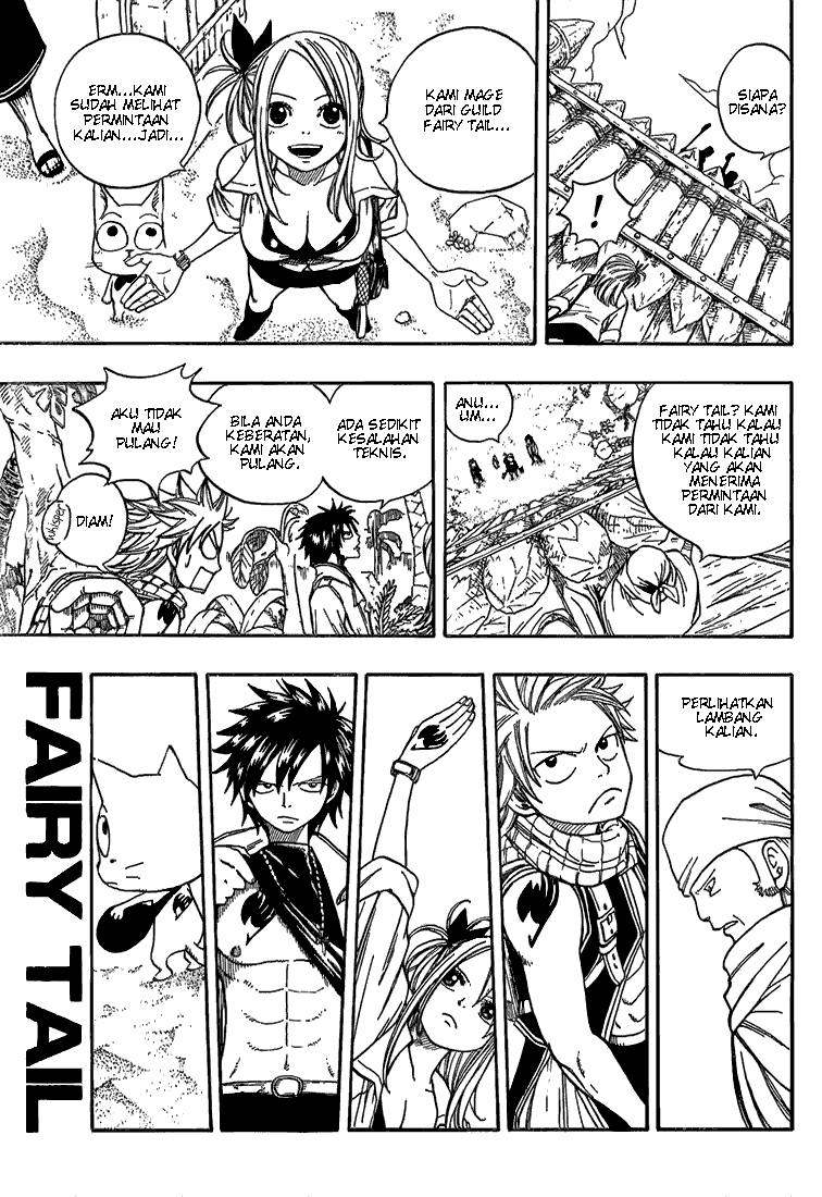 Fairy Tail+ Chapter 26 - halaman 11