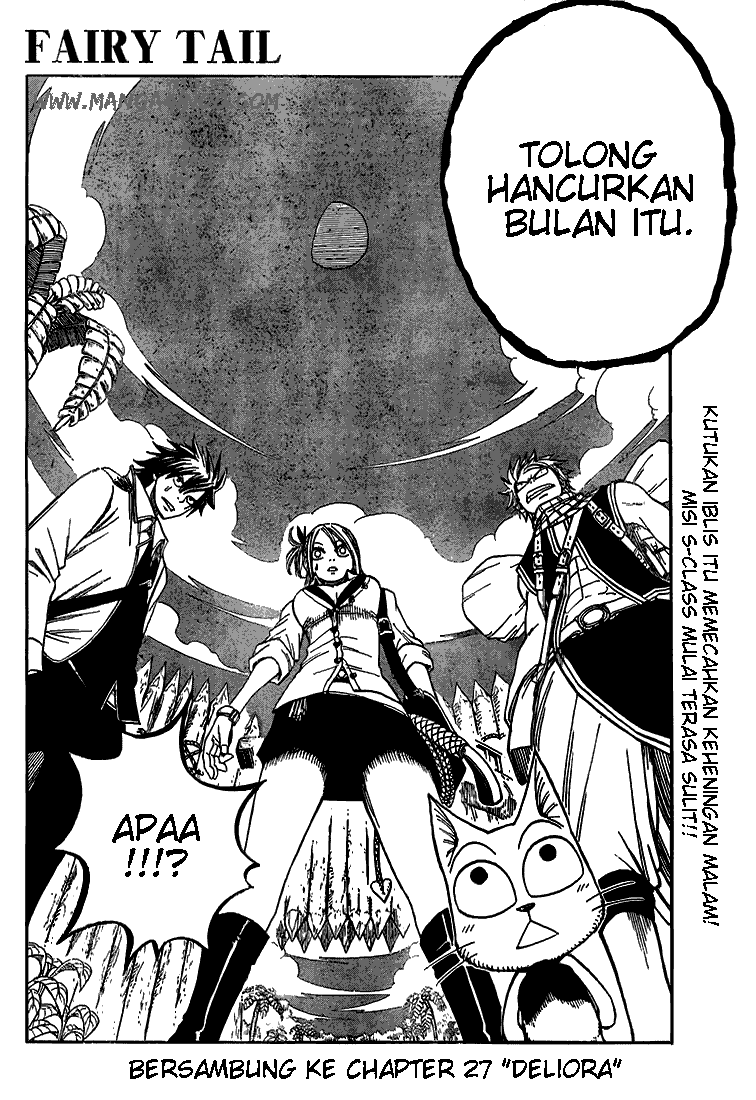 Fairy Tail+ Chapter 26 - halaman 20