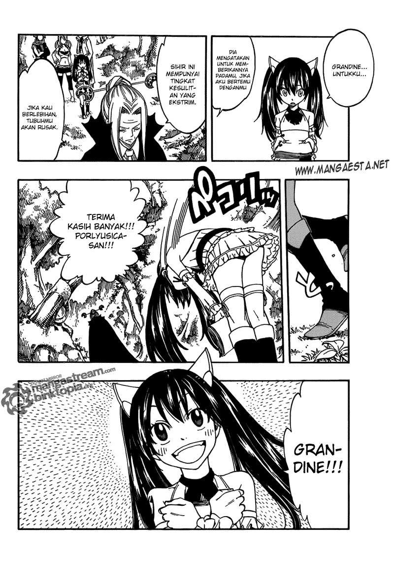 Fairy Tail+ Chapter 260 - halaman 11