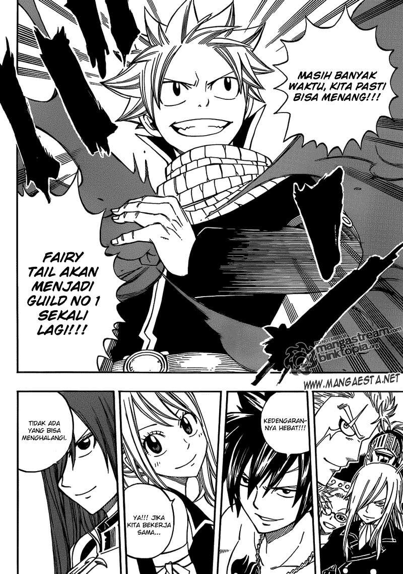 Fairy Tail+ Chapter 260 - halaman 18