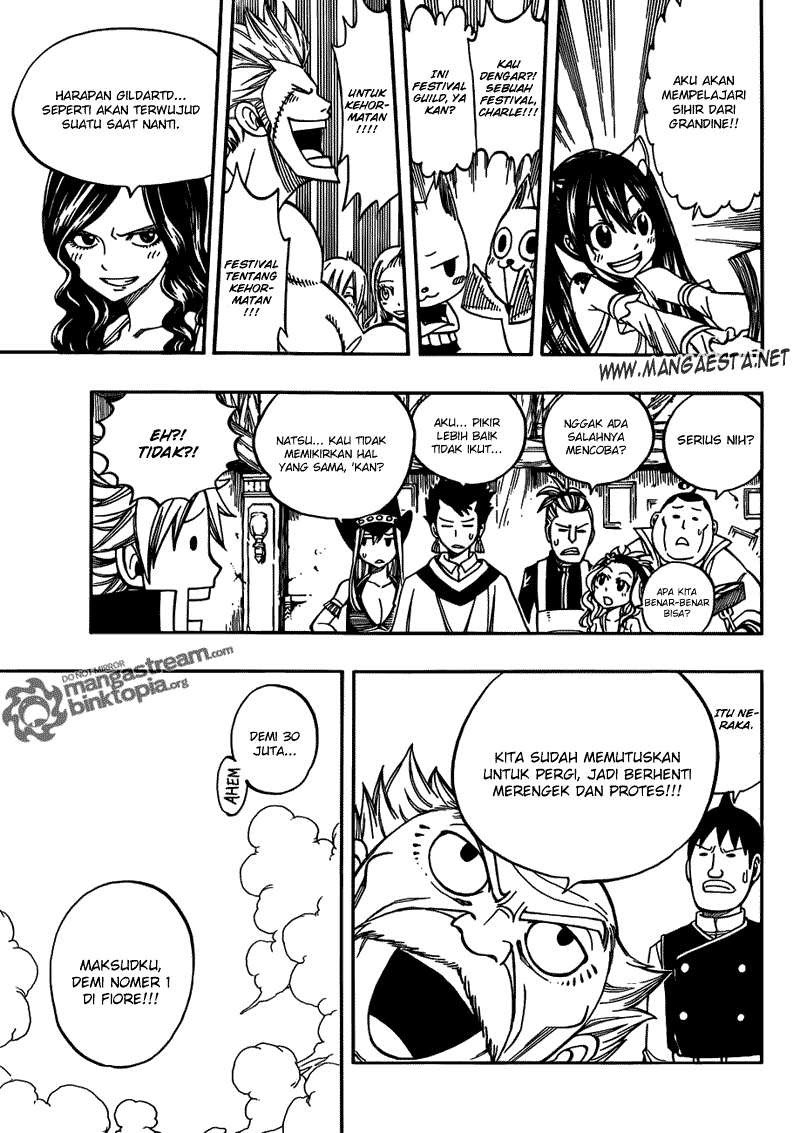 Fairy Tail+ Chapter 260 - halaman 19