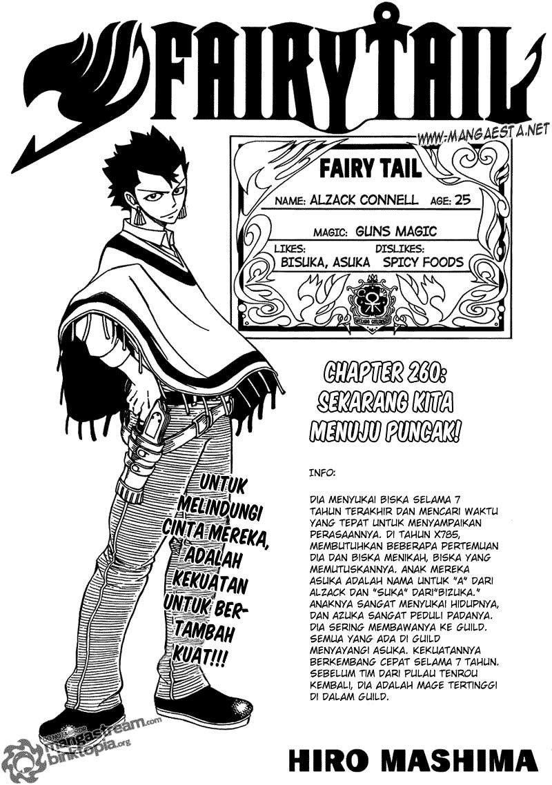 Fairy Tail+ Chapter 260 - halaman 2