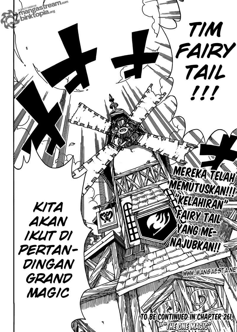 Fairy Tail+ Chapter 260 - halaman 20