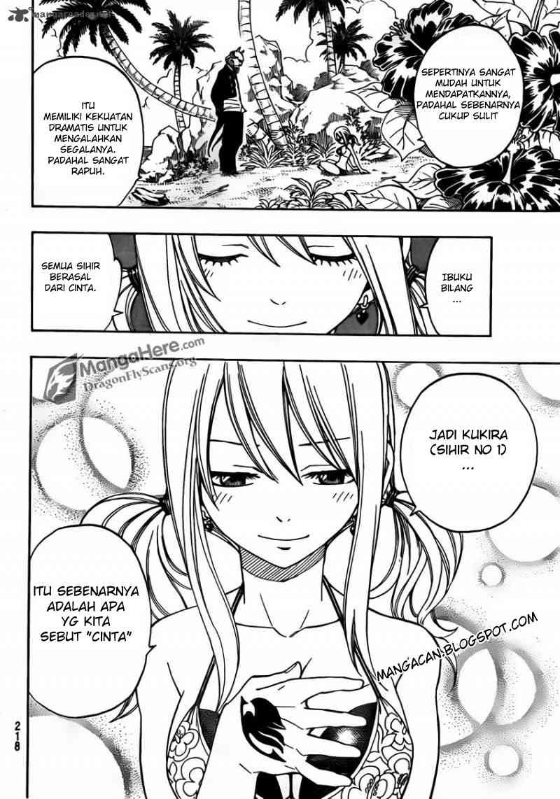 Fairy Tail+ Chapter 261 - halaman 13