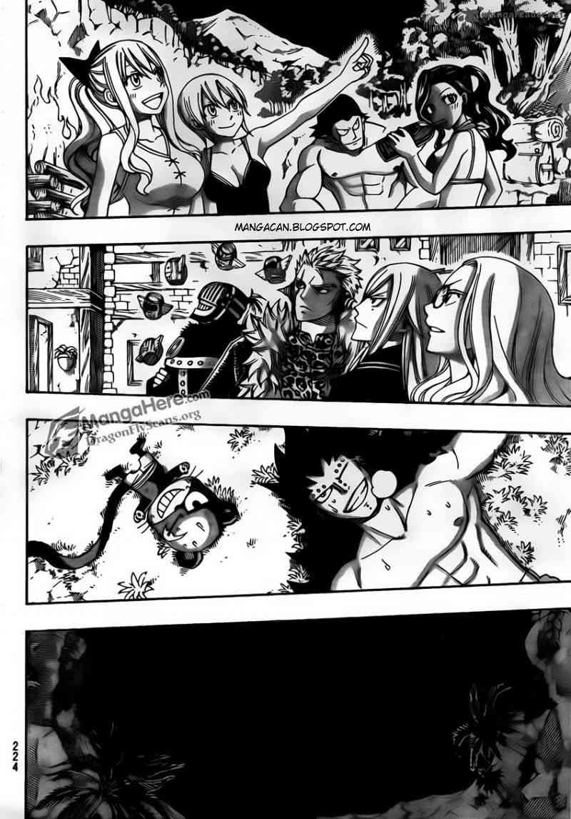 Fairy Tail+ Chapter 261 - halaman 19
