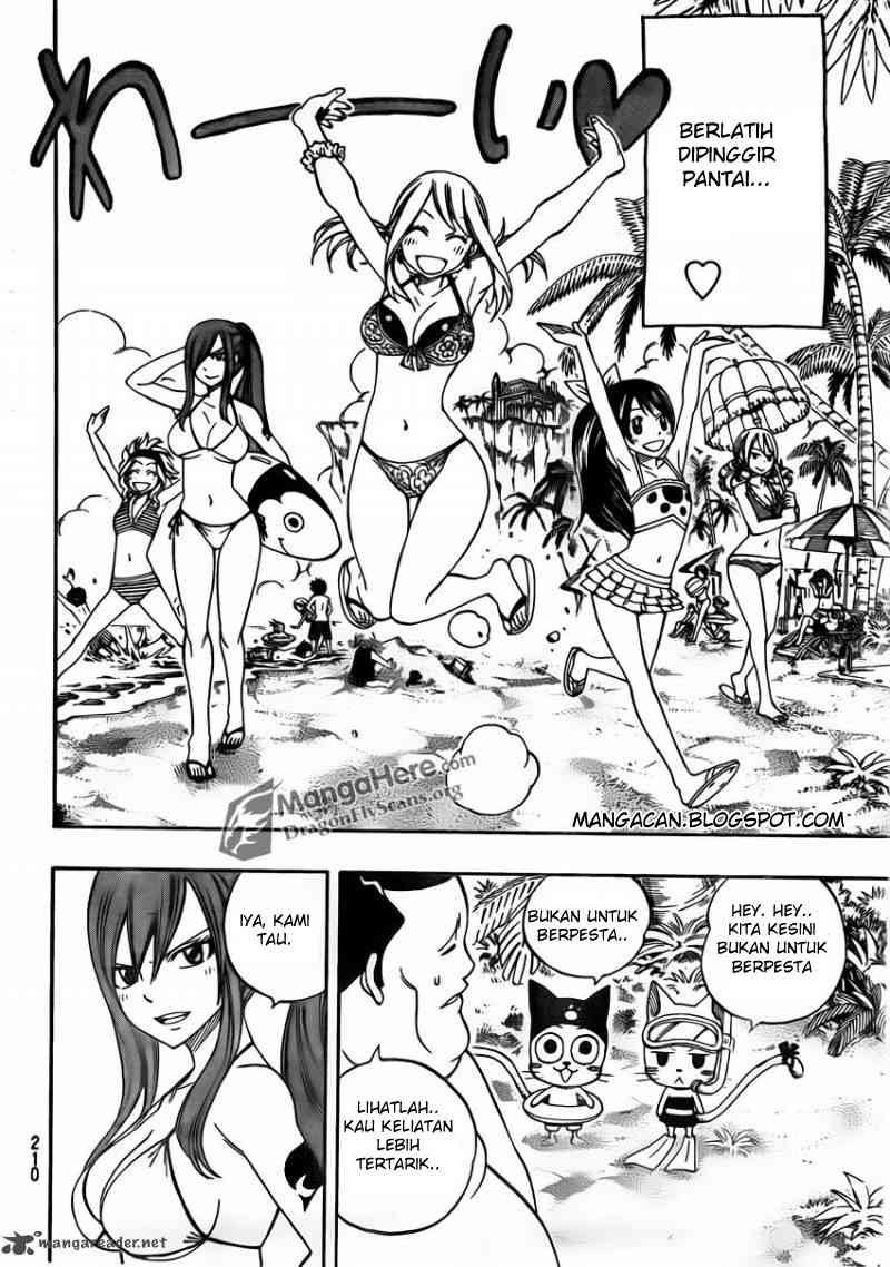 Fairy Tail+ Chapter 261 - halaman 4