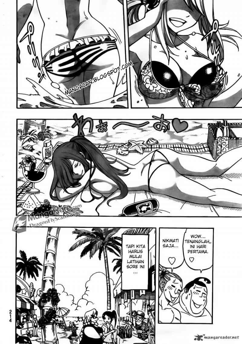 Fairy Tail+ Chapter 261 - halaman 8