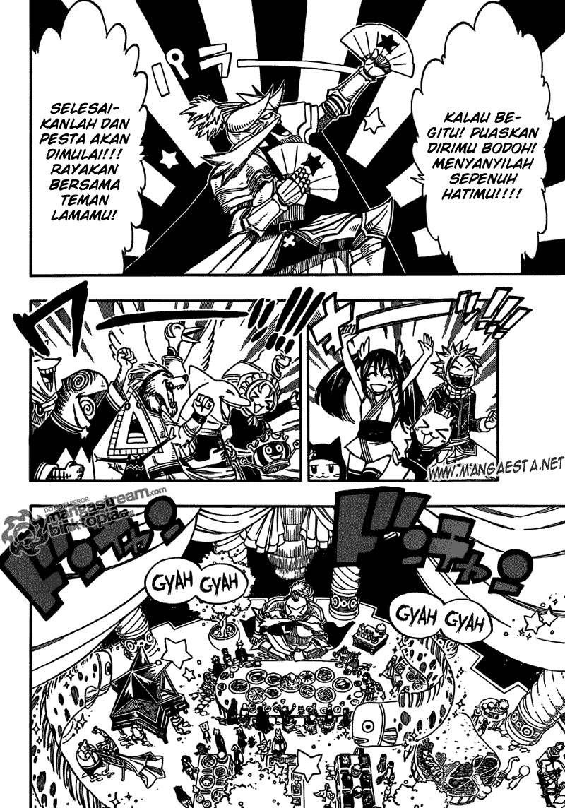 Fairy Tail+ Chapter 262 - halaman 11