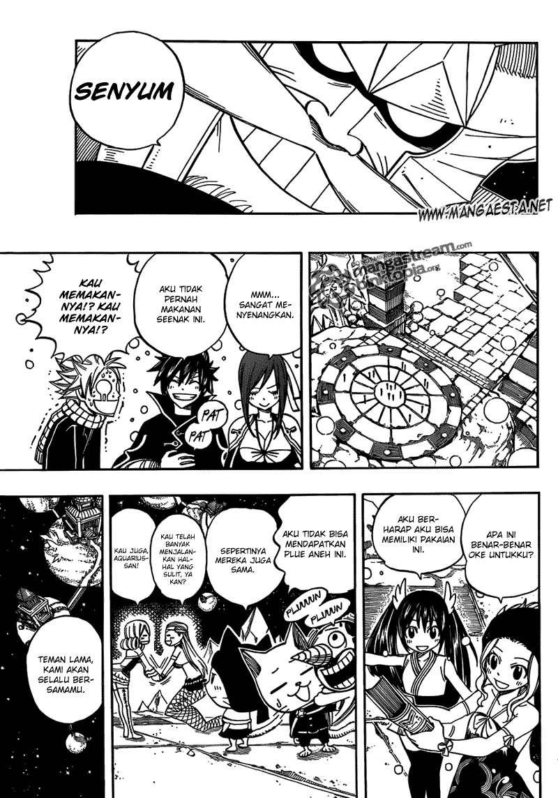 Fairy Tail+ Chapter 262 - halaman 18