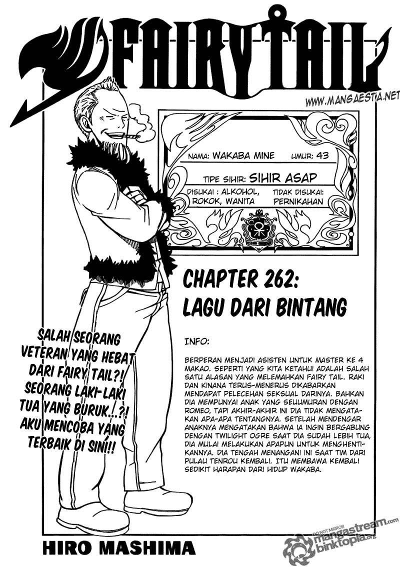 Fairy Tail+ Chapter 262 - halaman 2