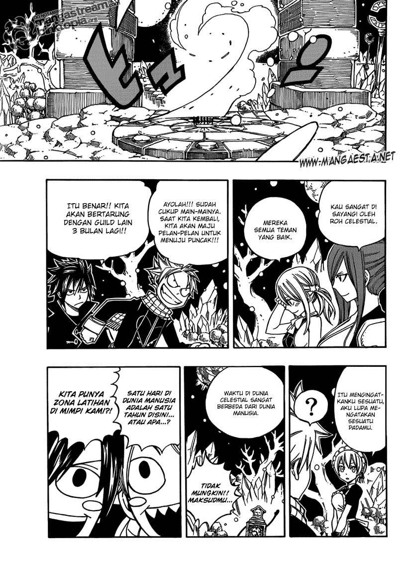 Fairy Tail+ Chapter 262 - halaman 20
