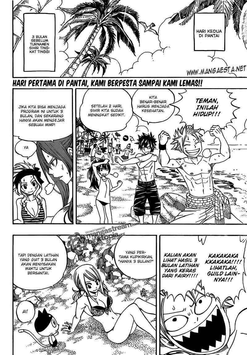 Fairy Tail+ Chapter 262 - halaman 3