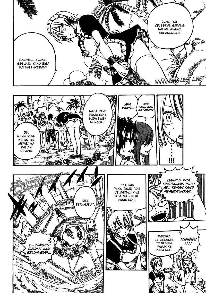 Fairy Tail+ Chapter 262 - halaman 5