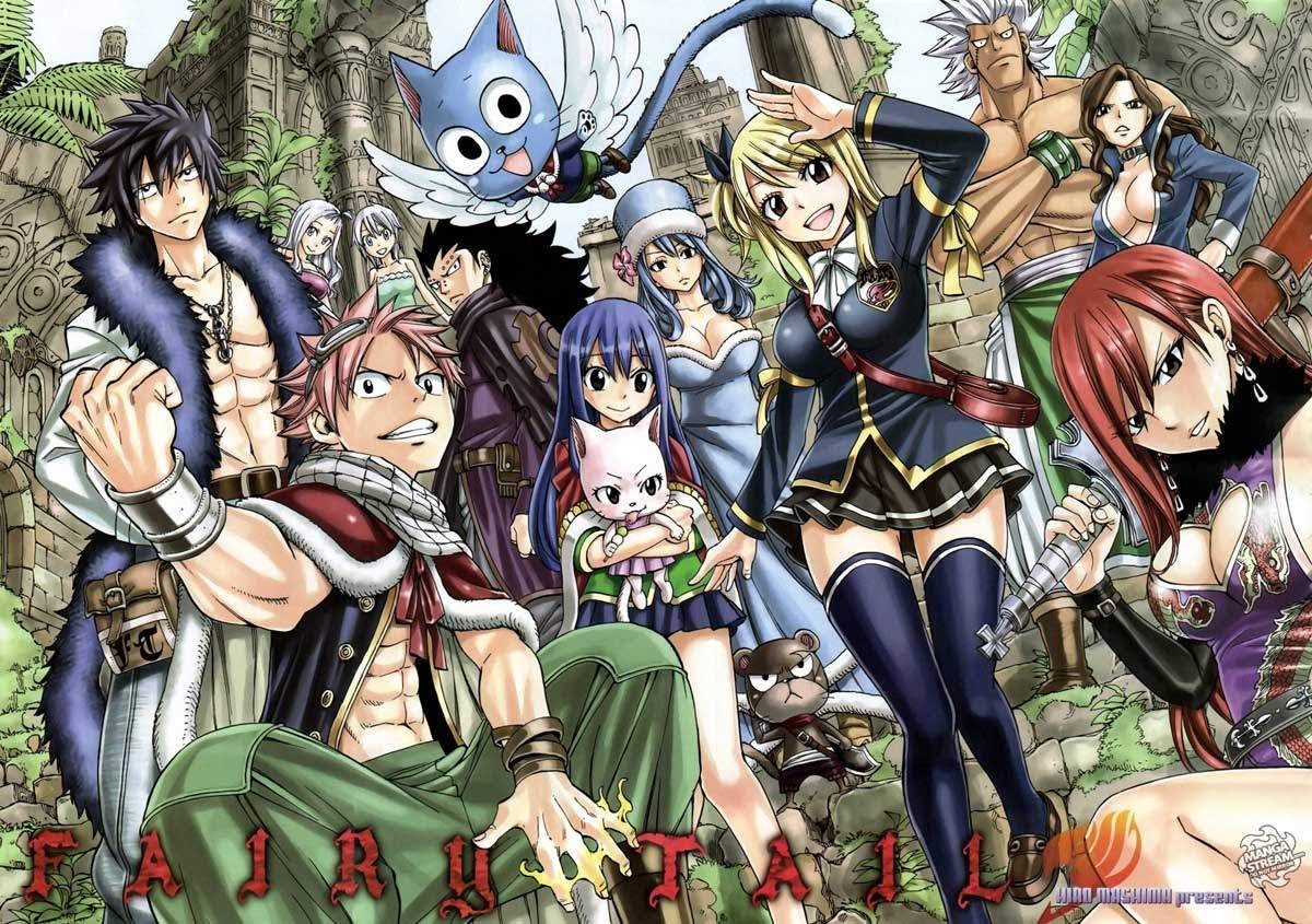 Fairy Tail+ Chapter 263 - halaman 1