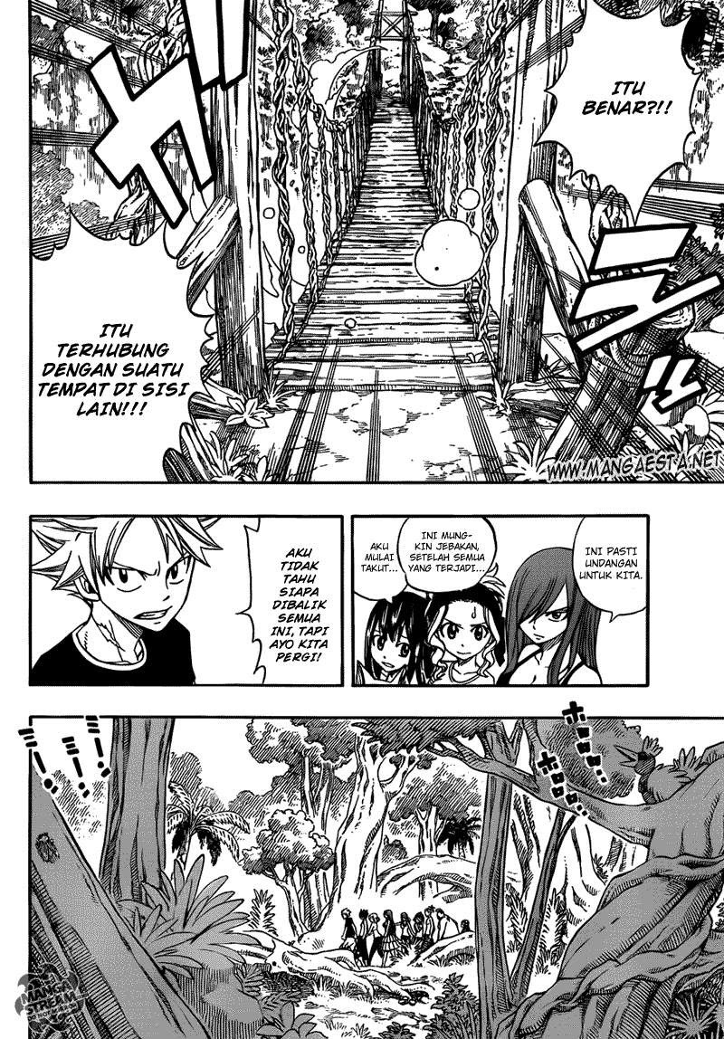 Fairy Tail+ Chapter 263 - halaman 10