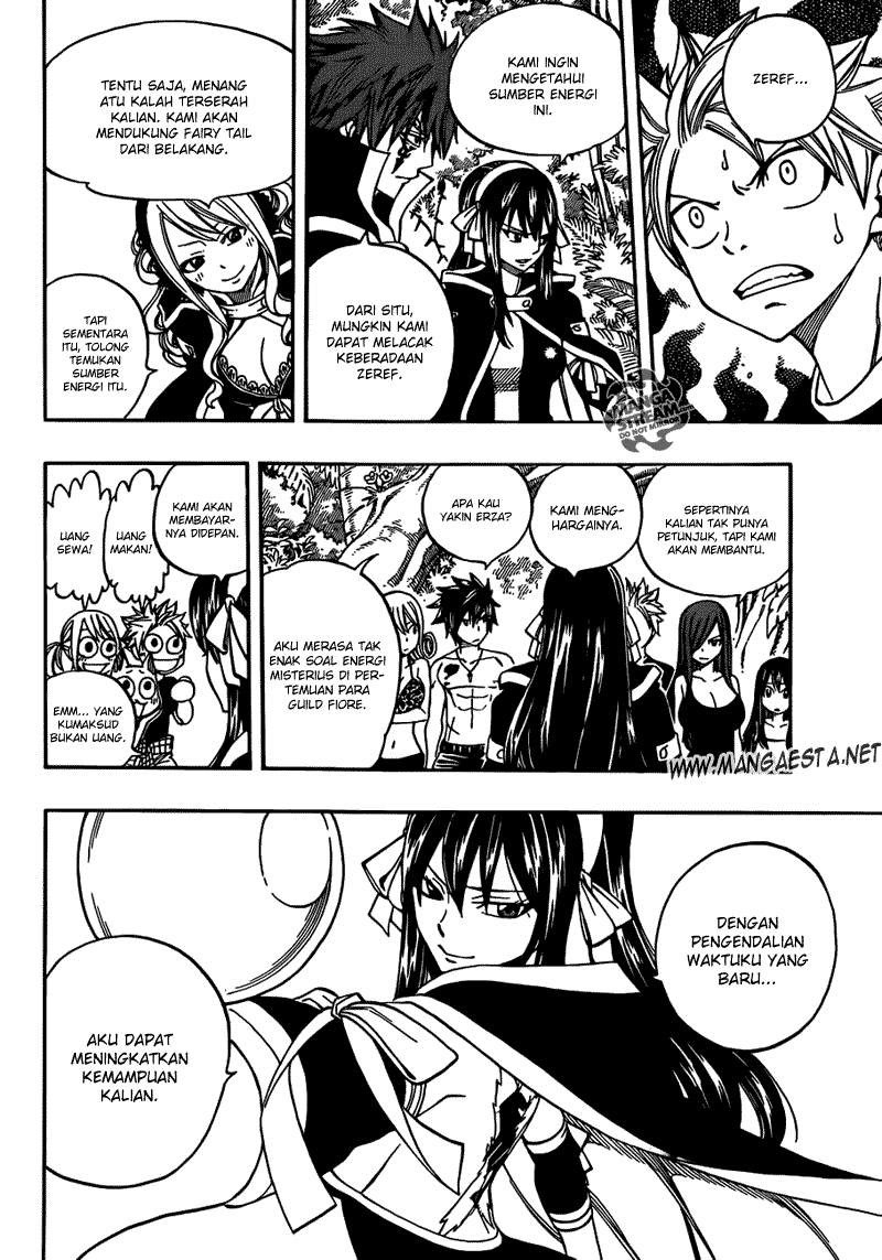 Fairy Tail+ Chapter 263 - halaman 19