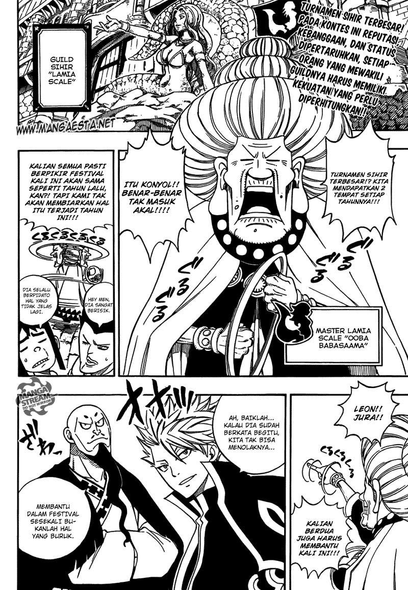 Fairy Tail+ Chapter 263 - halaman 4