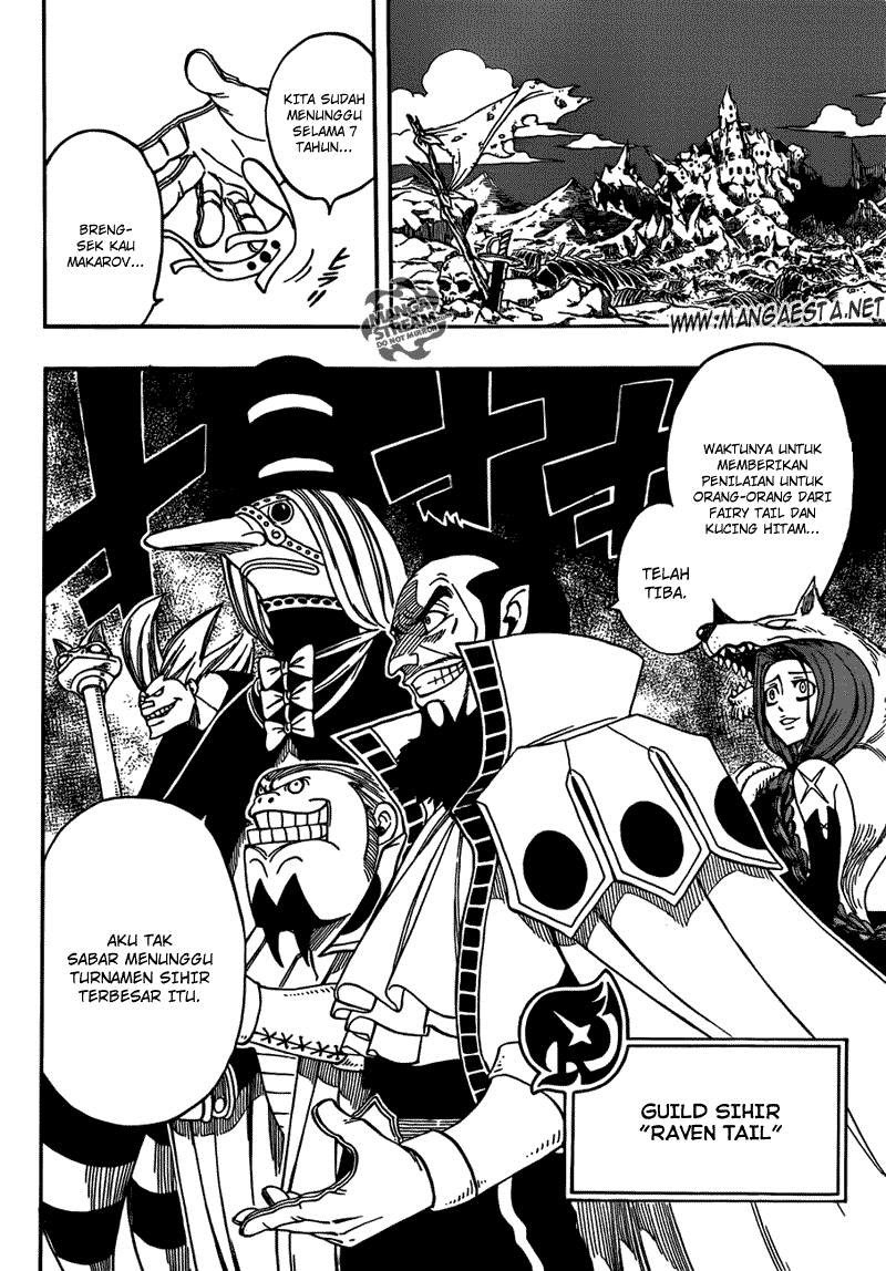 Fairy Tail+ Chapter 263 - halaman 6