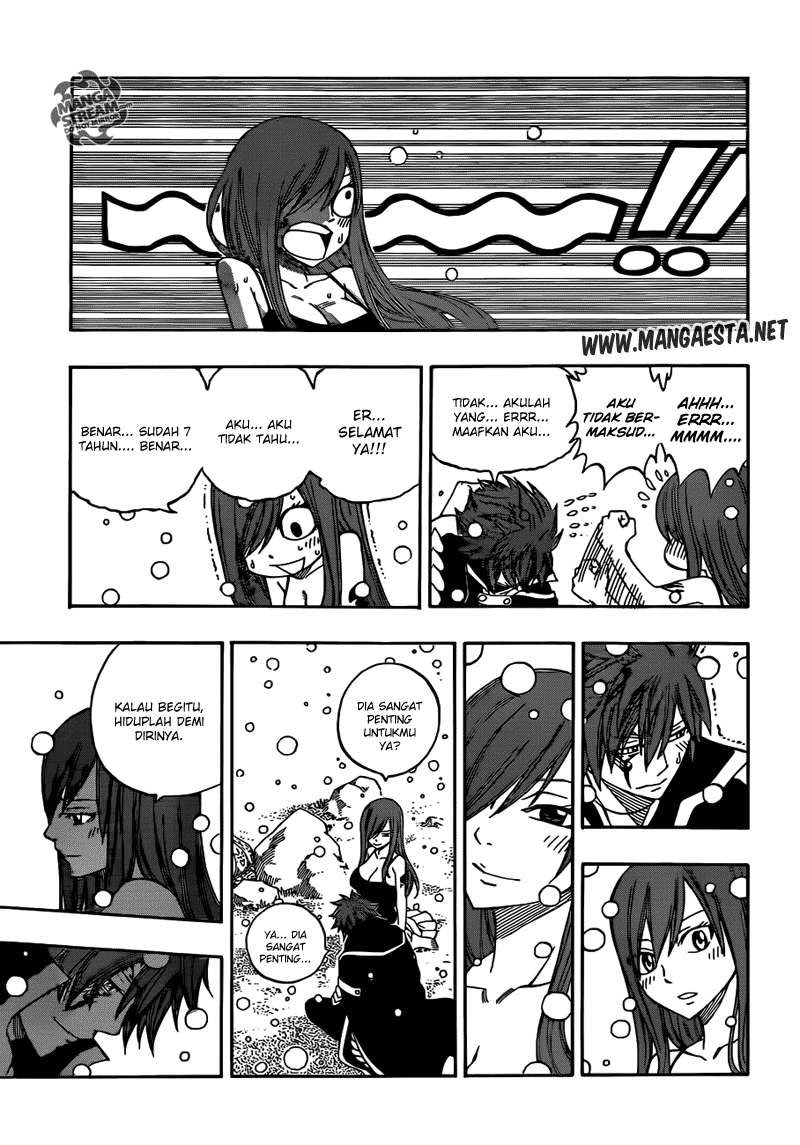 Fairy Tail+ Chapter 264 - halaman 16
