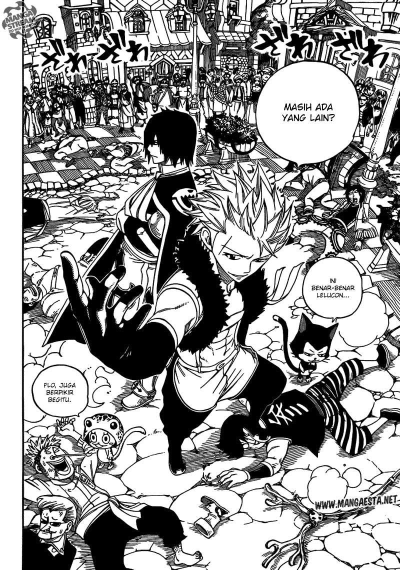 Fairy Tail+ Chapter 265 - halaman 17