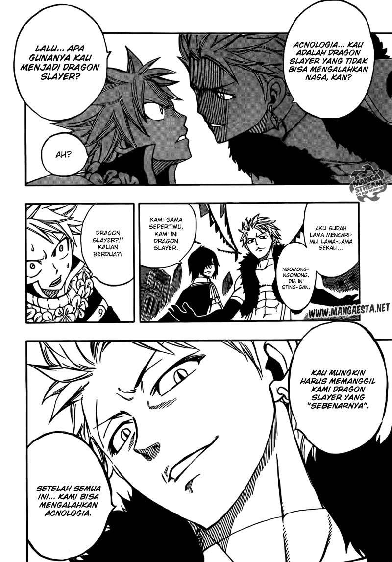 Fairy Tail+ Chapter 265 - halaman 19