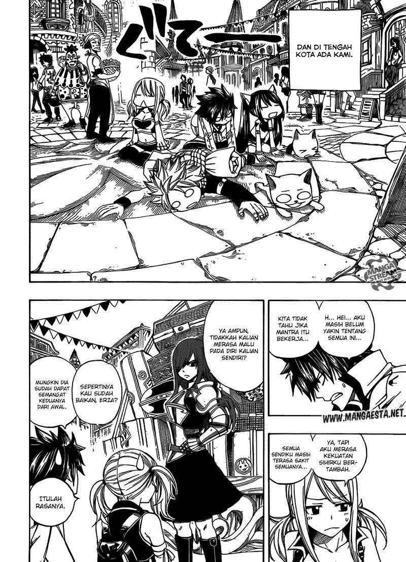 Fairy Tail+ Chapter 265 - halaman 5