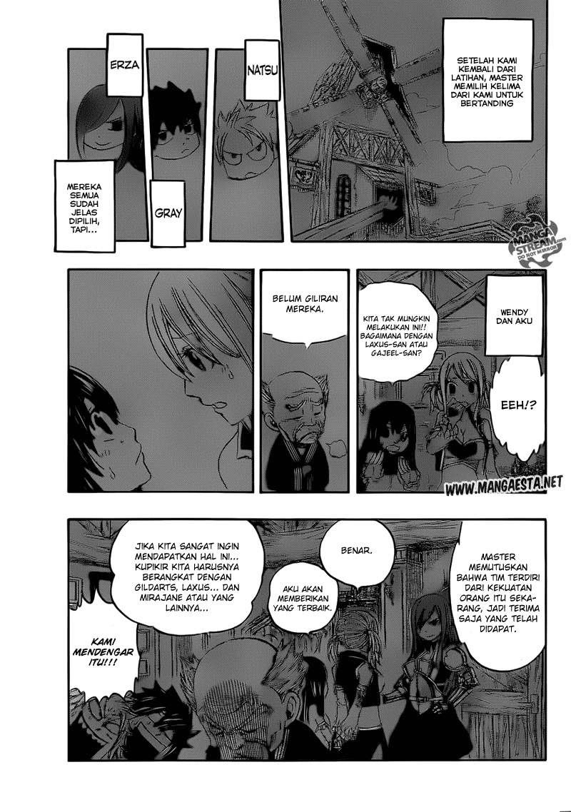 Fairy Tail+ Chapter 265 - halaman 8