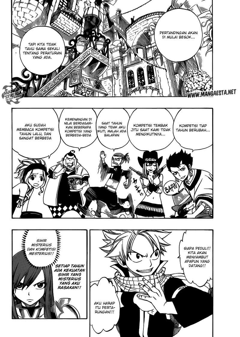 Fairy Tail+ Chapter 265 - halaman 9