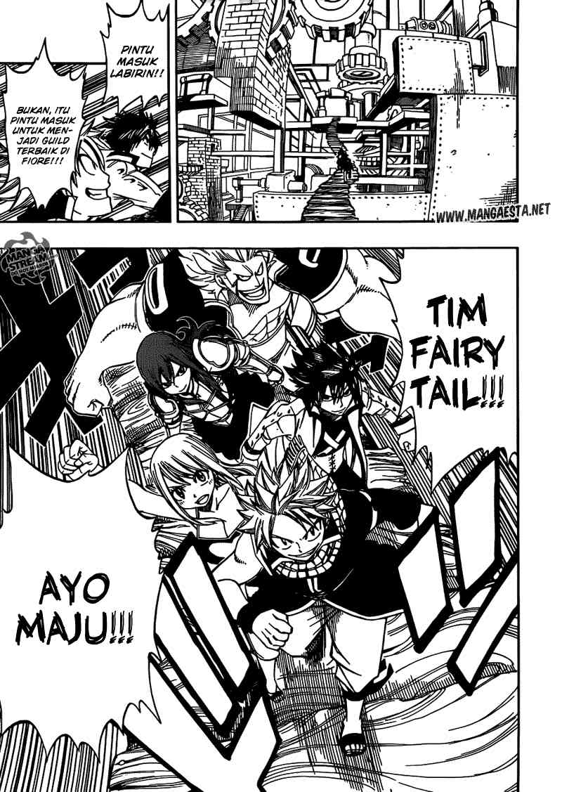 Fairy Tail+ Chapter 266 - halaman 14