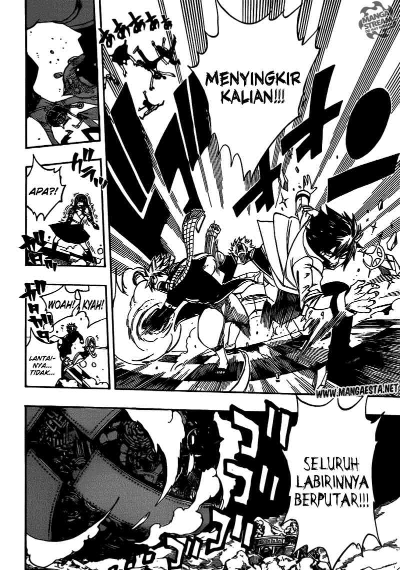 Fairy Tail+ Chapter 266 - halaman 17