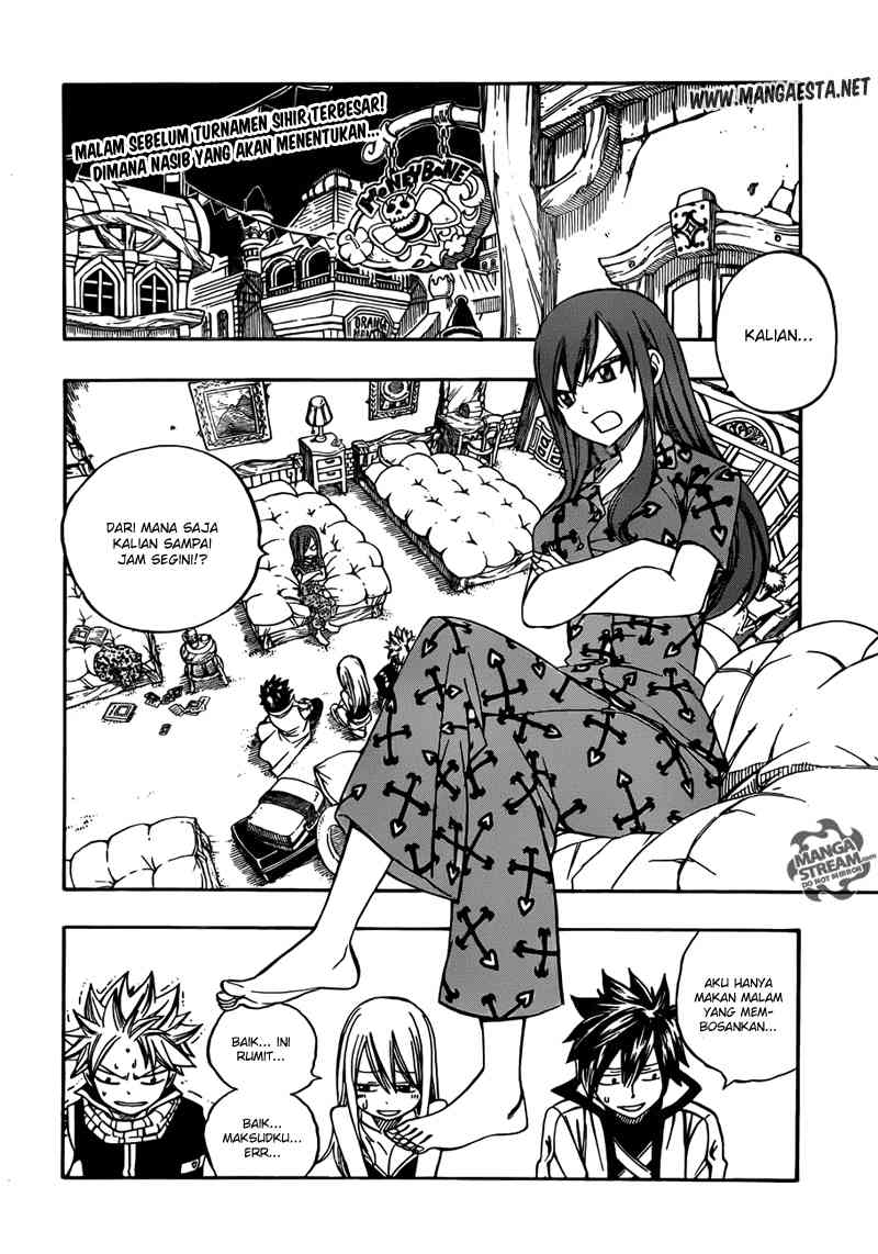 Fairy Tail+ Chapter 266 - halaman 4