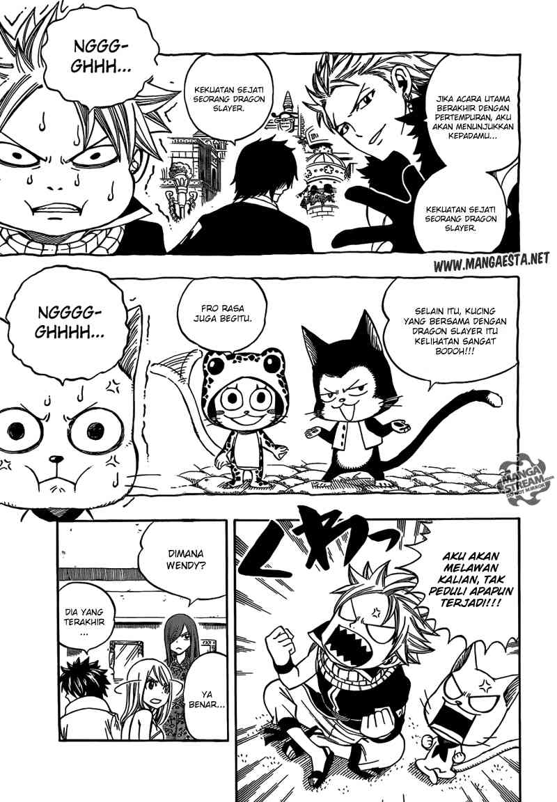 Fairy Tail+ Chapter 266 - halaman 5