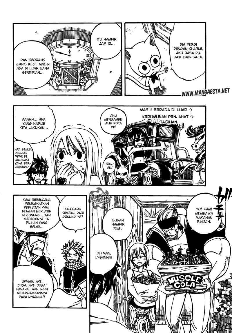 Fairy Tail+ Chapter 266 - halaman 6
