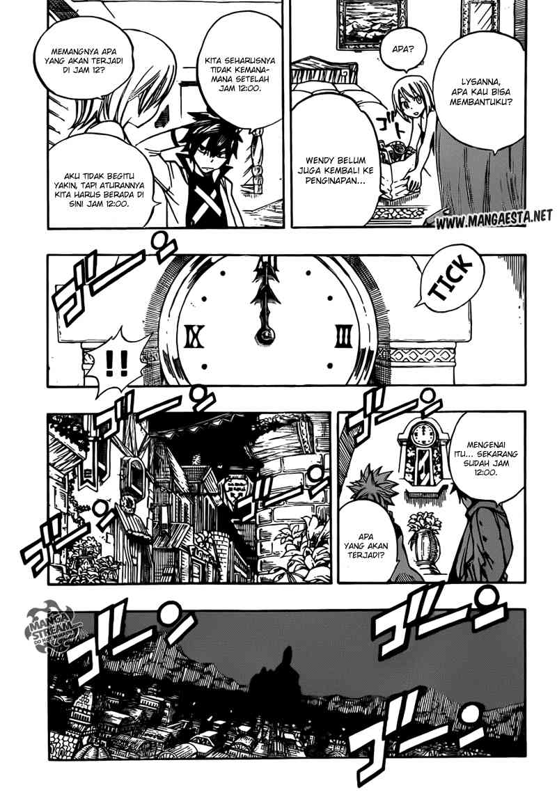 Fairy Tail+ Chapter 266 - halaman 7